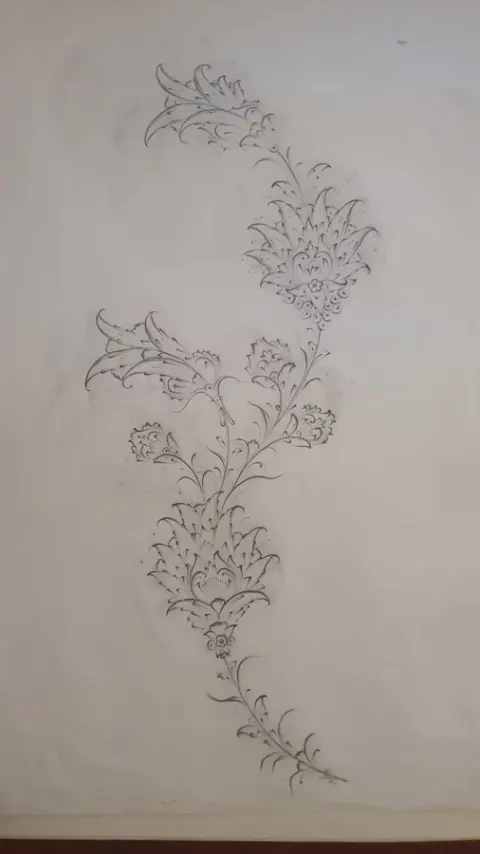 آموزش تخصصی طراحی سنتی و تذهیب رابعه