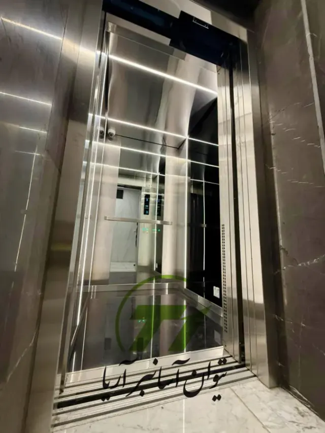 آسانسور تیوان آسانبر آریا