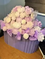ساختن انواع شمع و باکس گل شمعی سحر