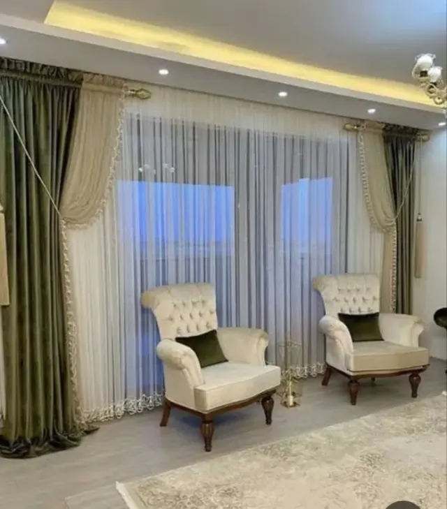 خدمات نصب پرده ملکی