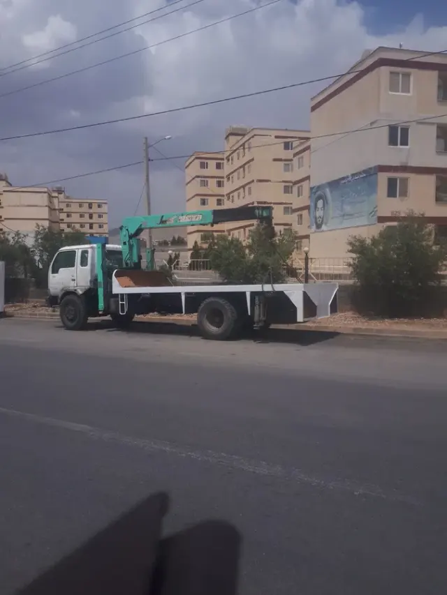 خدمات جرثقیل ایزدآبادی