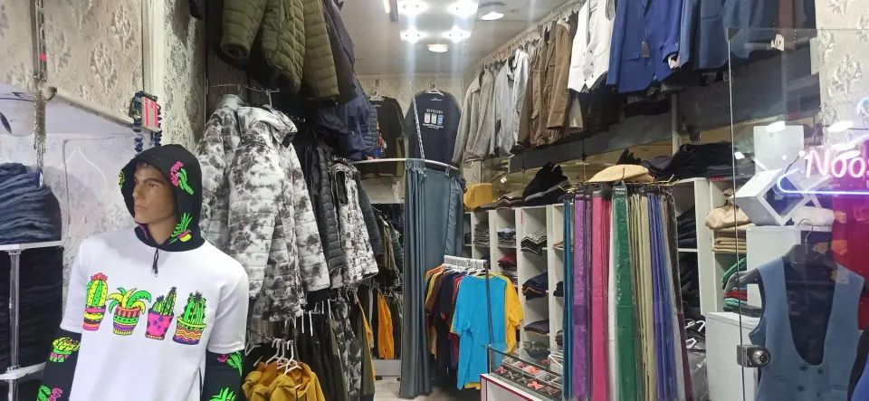 پوشاک مردانه سایز بزرگ نوشیکا