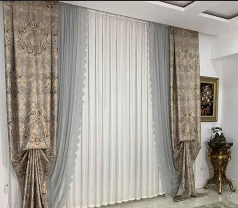نصب انواع پرده و میل پرده خادمی