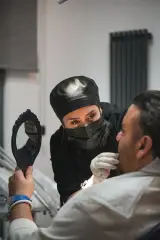کلینیک دندانپزشکی مهشید جمشیدی