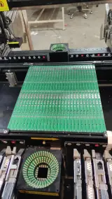 مونتاژ قطعات الکترونیک با دستگاه عابدی