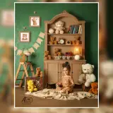آتلیه تخصصی نوزاد بارداری کودک آدرینا