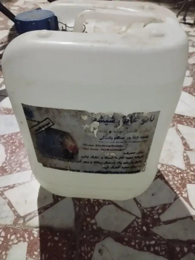 نانو سیلیکون و نانو ابگریز شیشه