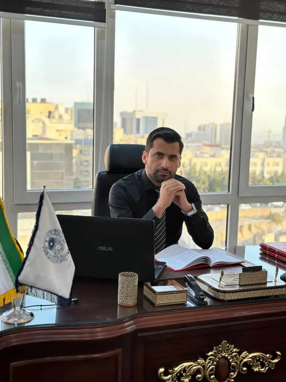 وکیل پایه یک دادگستری بهزاد گروسی