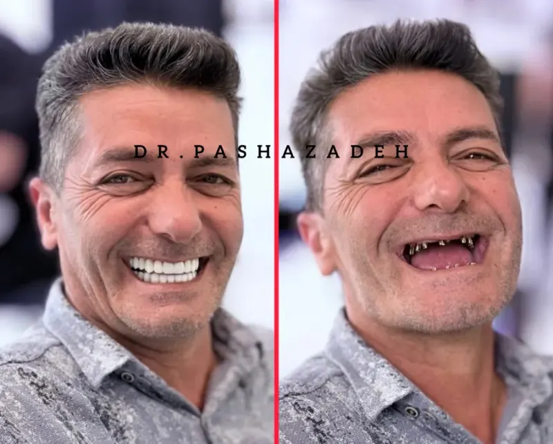 مطب دندان پزشکی دکتر فرخ پاشازاده