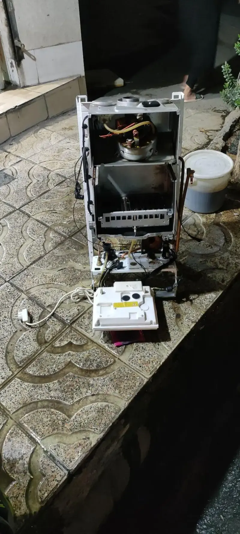 تعمیرات پکیج و ابگرمکن