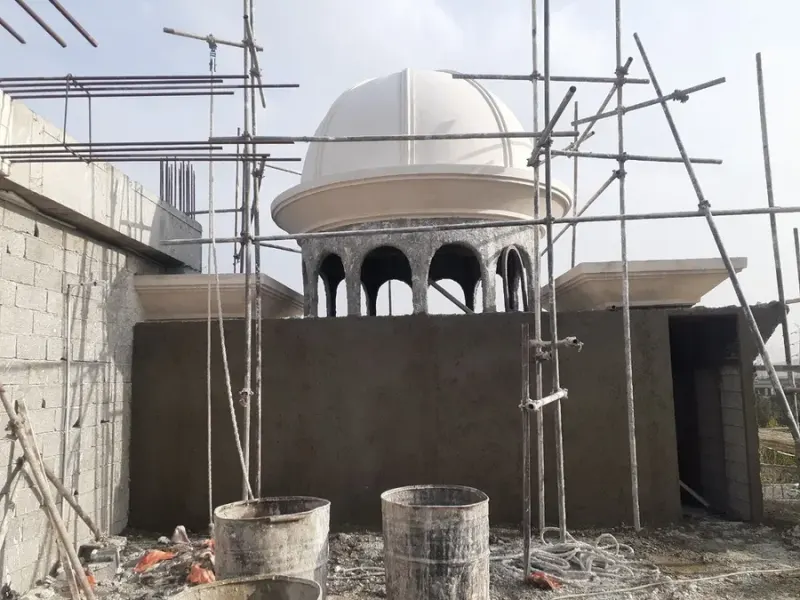 خدمات ساختمانی و سیمانکاری حسین زاده