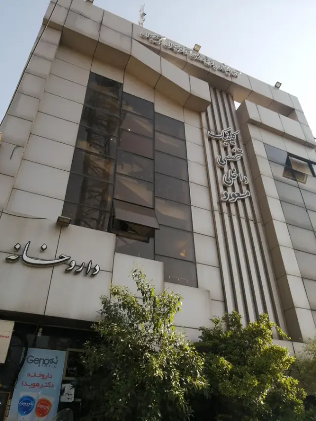 دکتر مسعود ایروانی (کلینیک فوق تخصصی داخلی مسعود)