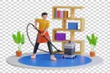 شرکت خدماتی نظافتی آباد تمیز