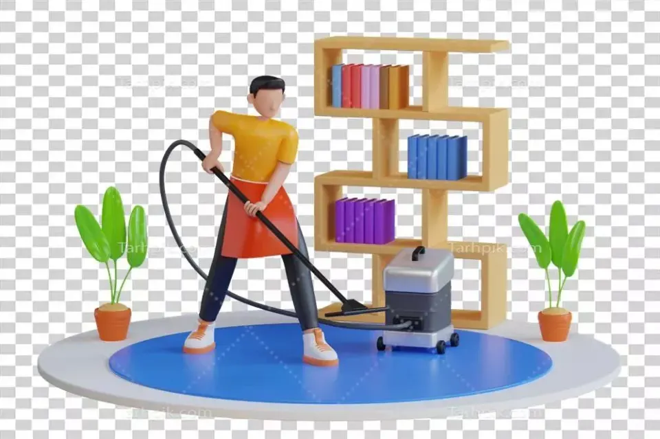 شرکت خدماتی نظافتی آباد تمیز