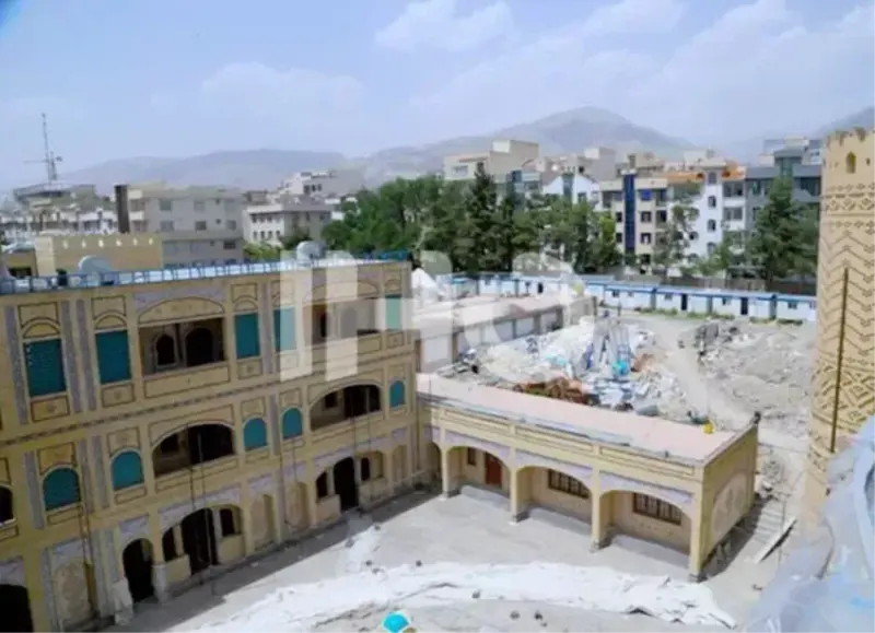 هتل گران میراث رشیدیه تهران