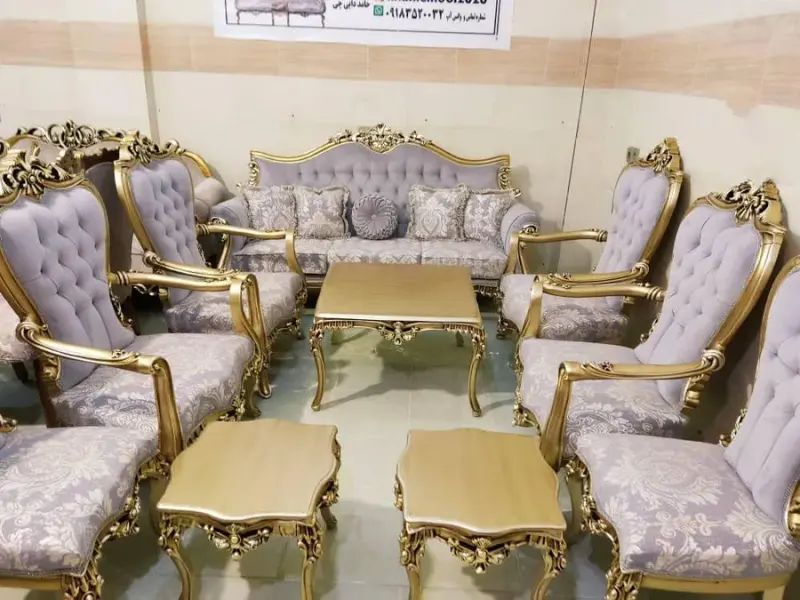 خانه مبل و منبت ملایر در کرمانشاه