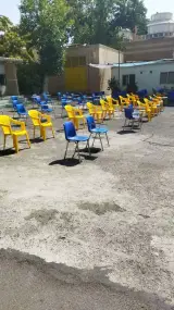 مرکز بهداشت و واکسیناسیون صبا رو دانشگاه الزهرا در بزرگراه شهید چمران