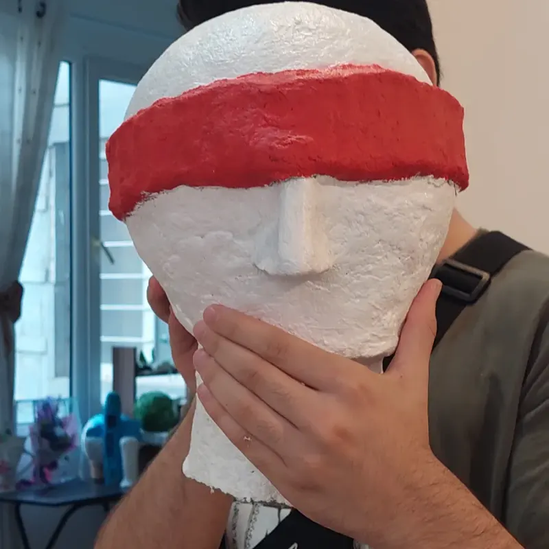 آموزش پاپیه ماشه سارَج
