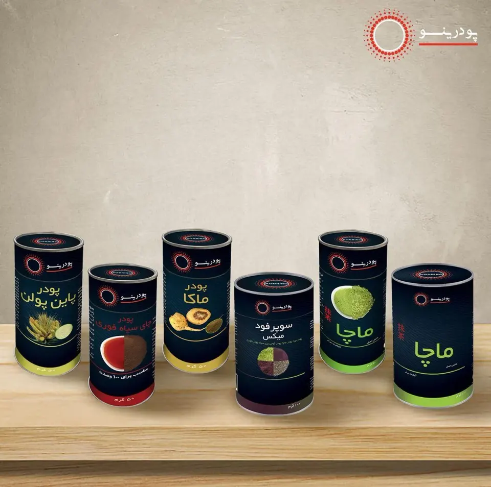 فروشگاه پودرینو