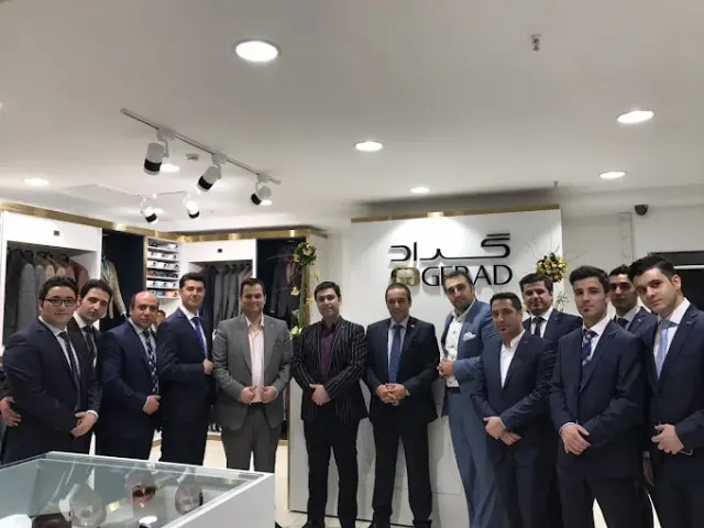 کت و شلوار گراد
