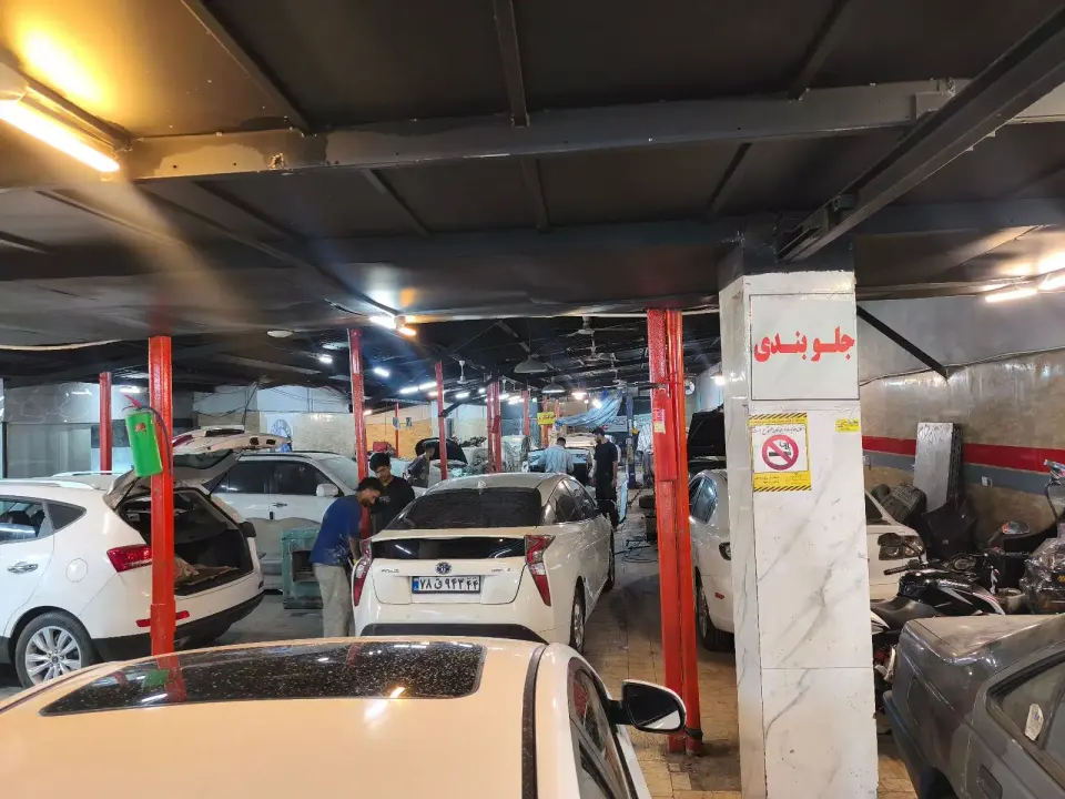 خدمات فوق تخصصی گیربکس اتوماتیک مصطفی