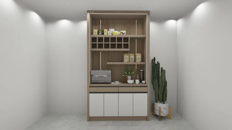 طراحی و اجرا کابینت راش دکور یزدان پناه در اسلامشهر تهران