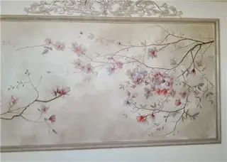 پتینه کاری و میکروسمنت در شهرک آزمایش