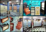 تجهیزات مساجد محراب چوبی محراب mdf