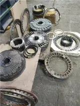 کلاچ و ترمز پنوماتیک پرس