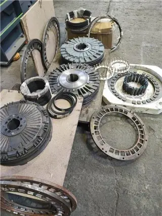 کلاچ و ترمز پنوماتیک پرس