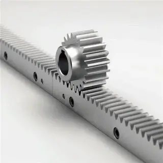 فروش دنده شانه ای و دنده مقابل Rack & pinion