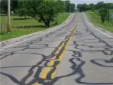 اجرای درزگیری آسفالت