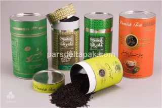 قوطی مقوایی
