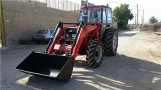 بیل جلو تراکتور ، بیل چهار جک و سه جک جلو تراکتور