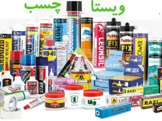 چسب 123 میتراپل ، چسب سیلیکون کاسپین ، چسب سنگ چسب چوب