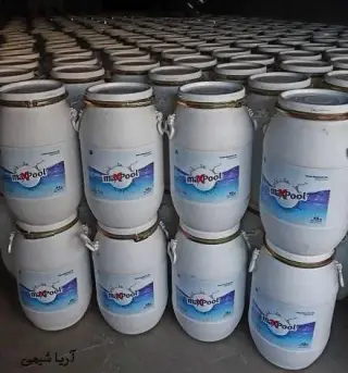 فروش کلر هندی 70% و کربنات پتاس زاج کات کبود سولفات مس سولفات آلمینیوم