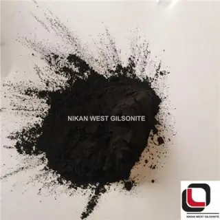 گرانول گیلسونایت خاکستر 0-25% Gilsonite و انواع قیر