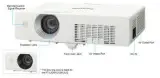 فروش ویدئو پروژکتور پاناسونیک PT-LB330