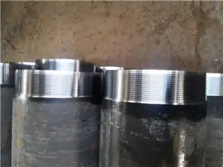 رزوه ، دنده و حدیده لوله