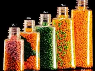 بطری آلفا 20 و 30 و 40 و 50 و 60 سی سی دهانه 18