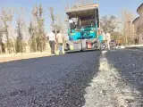 آسفالت کاری تراشه آسفالت در کرج آسفالت کار