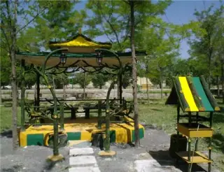ساخت آلاچیق ، آبنما ، محوطه سازی