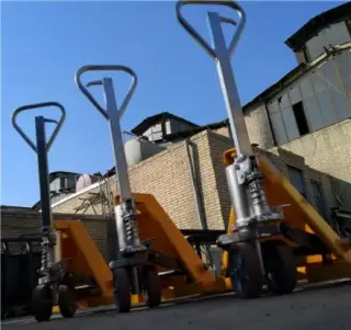 فروش جک پالت دستی سه تن ایرانی