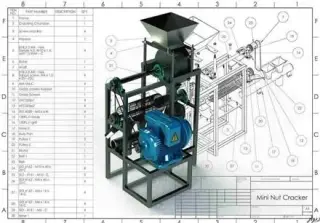 خدمات نقشه کشی صنعتی و طراحی صنعتی و مهندسی