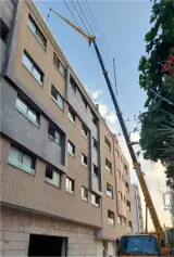 اجاره جرثقیل در اصفهان سبد دار. شبانه روزی