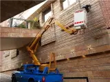 اجاره جرثقیل بالابر نیسانی کابین دار (اجاره بالابر نفربر)