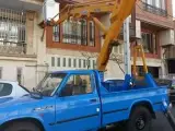 اجاره وانت بالابر جرثقیل سبددار نیسانی خاور کابیندار لجور نیسان بسکت دار جرثقیل دار کابین دار نفربر