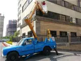 اجاره جرثقیل نیسان (اجاره بالابر لجور نیسان جرثقیل دار)