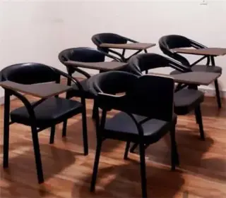 اجاره صندلی آموزشی دسته دار میز