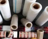 تولید سلفون و نایلون پشت چسبدار چسب پهن